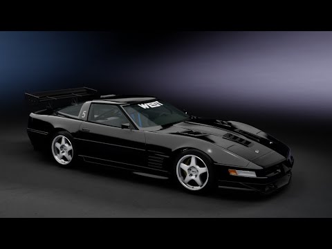 Assetto Corsa Goodwood Circuit Lap West No.5 Chevy C4 Corvette ZR-1