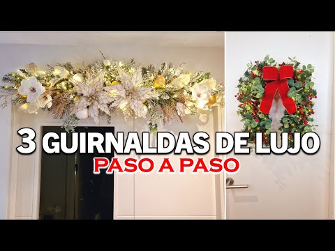 Video: Garland From The Garden - Materiales naturales para hacer guirnaldas navideñas