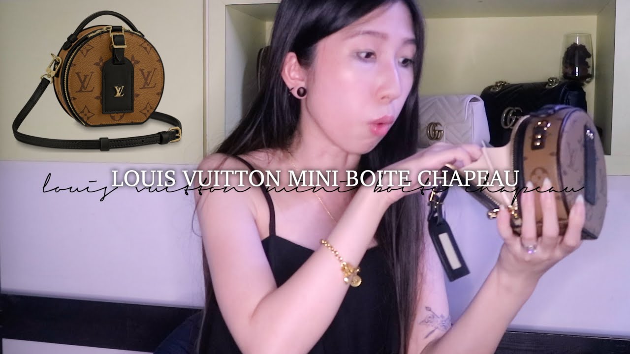 MINI BOITE CHAPEAU • WHAT FITS & FIRST IMPRESSIONS HEHE 