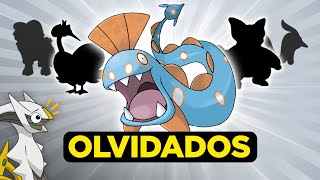 7 Pokémon que NADIE recuerda