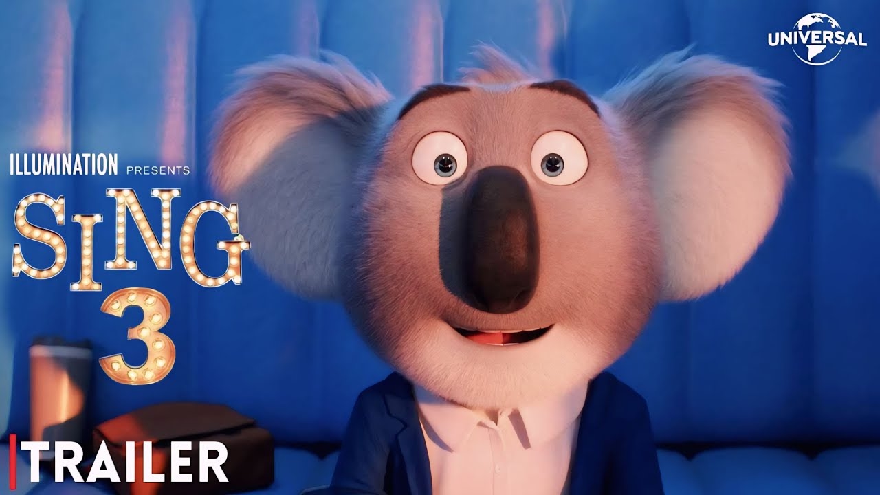 SING 3 (2025) - Teaser Trailer | illumination - YouTube