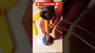 ⚡ DIY Mini Fan Making 😱 | Amazing Cool Air Hack 🔥 | Mini Fan Project 🌀