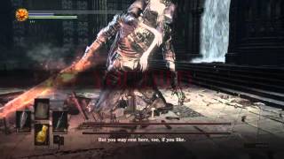 Dark Souls III - Twin Princes, Lothric and Lorian