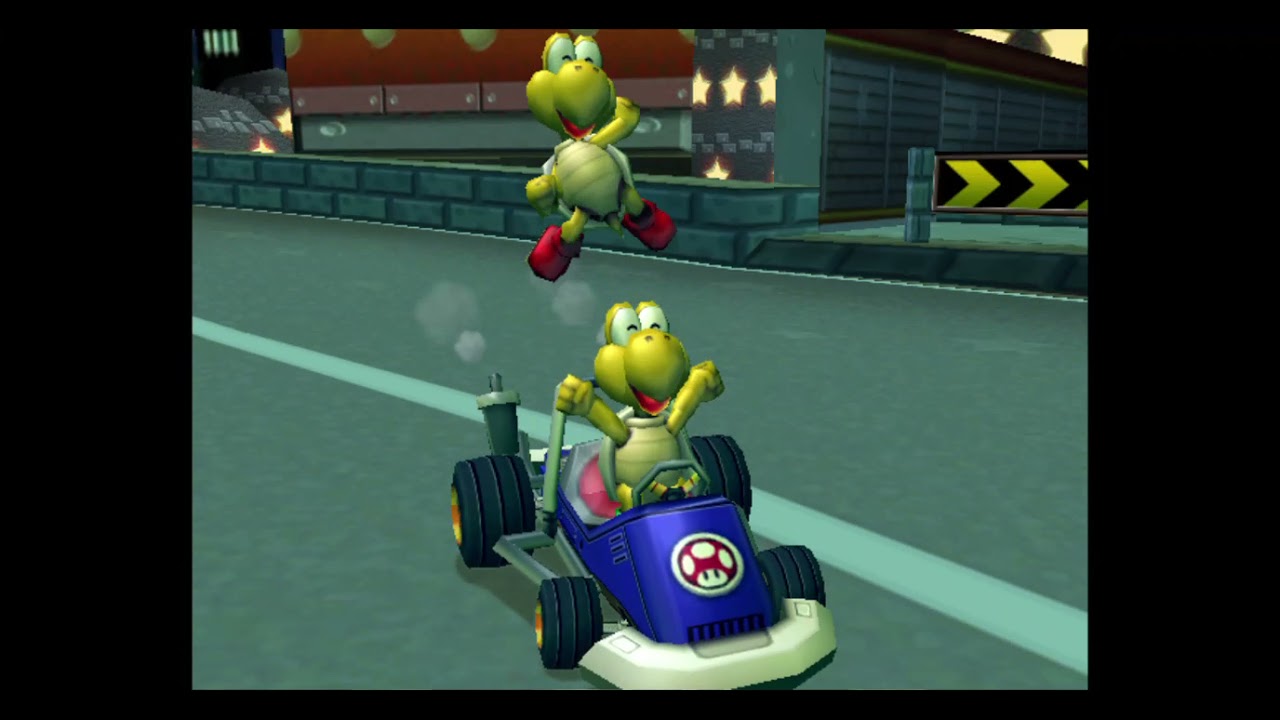 Mario Kart Double Dash (GCN) Star Cup Time Trials Gameplay