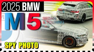 SPYSHOTS: 2025 #BMW M5 // Next-Gen Power!