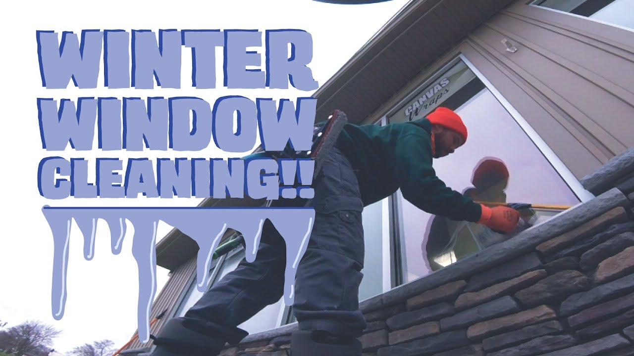 WINTER WINDOW CLEANING