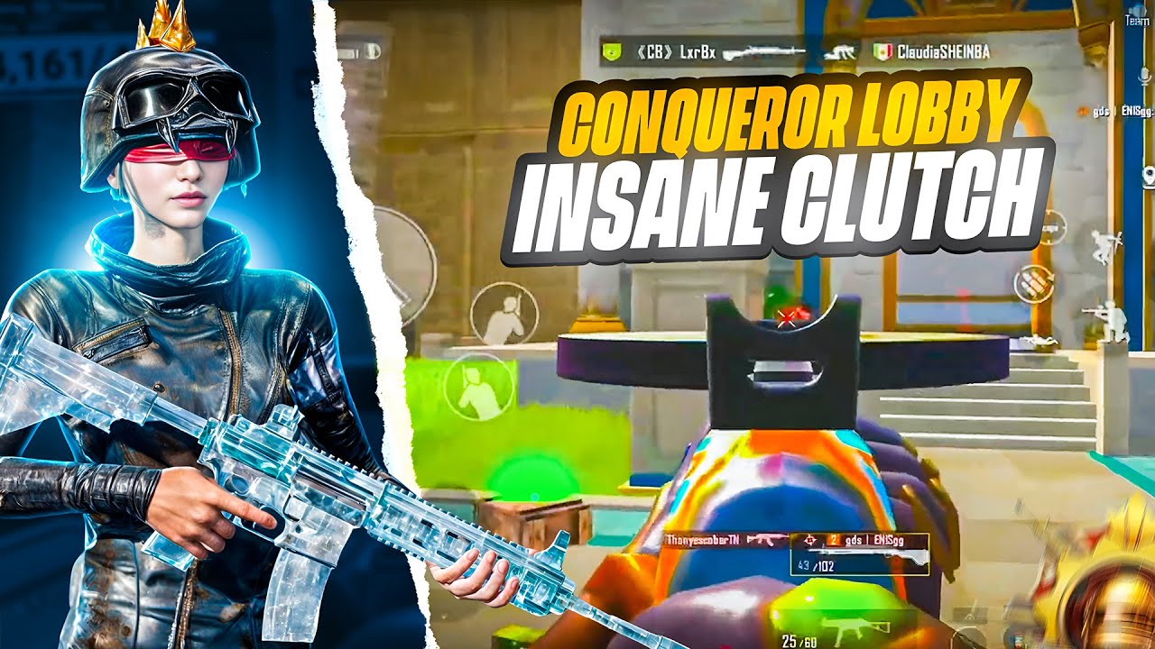 INSANE CLUTHES 1VS4&1VS3 #pubgmobile #1vs4 #bgmi