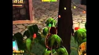 Naughty Bear level 1-1 Killer Party Massacre p.1