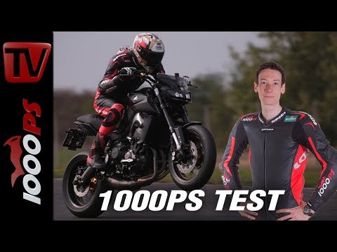 Leichter, edler, schneller: Yamaha MT-09 Tuning Project Part 2 Leichter, edler, schneller: Yamaha MT-09 Tuning Project Part 2