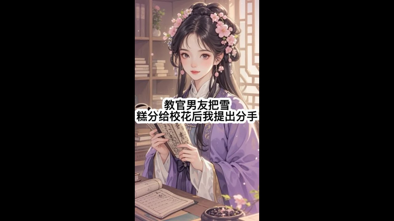 《教官男友把雪糕分给校花后，我提出分手》秦漪李蓁蓁。军训休息时，教官男友出钱请全班吃雪糕。没想到算错人数少了一根。发到我和校花时，男友把最后一根雪糕给了她。#书荒拯救 #小说 #小说推荐