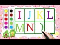 Alphabets A to Z with colours| Learn English Alphabets Capital Letters with colours 20230717 01