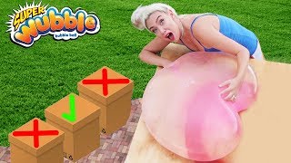 Dont Drop The Giant Wubble Bubble Water Balloon On The Wrong Box 35Ft Nicole Skyes