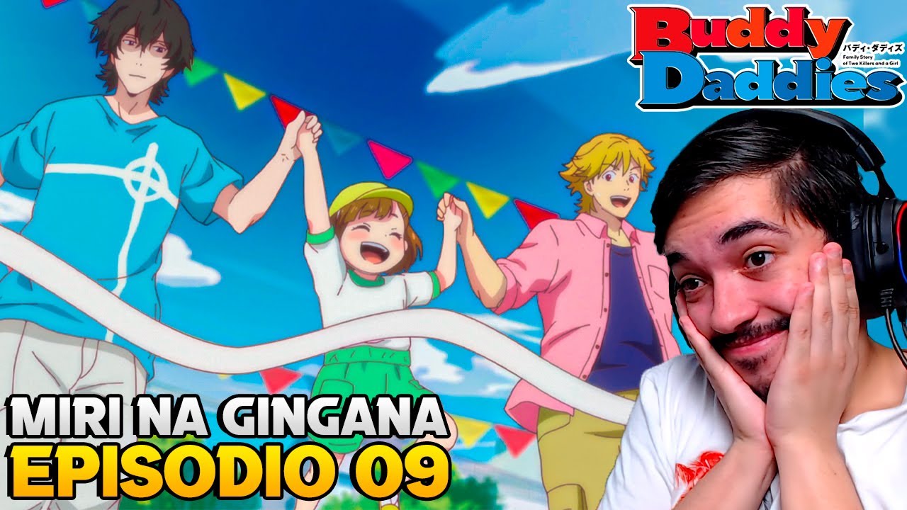 MIRI PARTICIPA DE UMA GINGANA DA CRECHE | REACT BUDDY DADDIES EPISÓDIO 9 REACTION