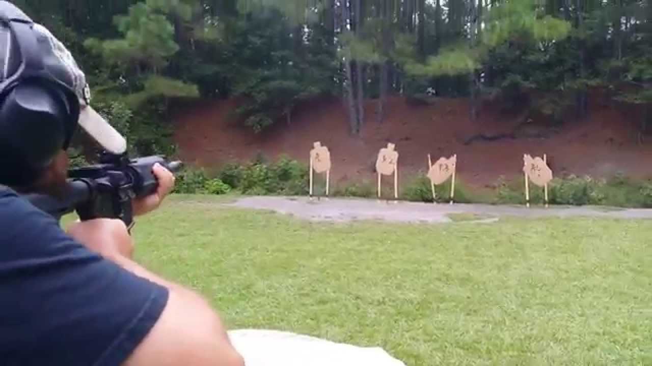 Ant hill range 3 gun stage 4 YouTube