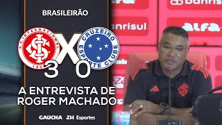 COLETIVA DE ROGER MACHADO APÓS A GOLEADA DO INTER | BALANÇO FINAL | 06/04/25