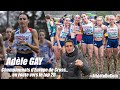 Athlte du coin  a la dcouverte dadele gay 20me des championnats deurope de cross  bruxelles