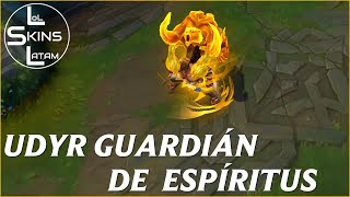 Udyr Guardián de Espíritus - Rework | League of Legends