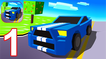 Blocky Racing - Traffic Racer - Gameplay Part 1 (Android, iOS) #1