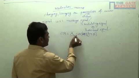 Analog communication Lecture 5 - Interactive Online Classroom Training by THE GATE ACADEMY