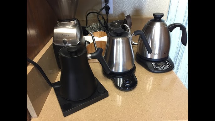 Adjustable Temperature Pour-Over Kettle