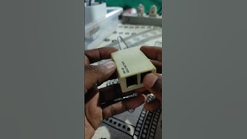 ADSL splitter | rj 11 splitter | phone and router splitter