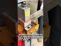 철판을 V자로 싹둑? 90도 앵글 절단기 가공 기술 #worker #process #machinery #ironworker #bending