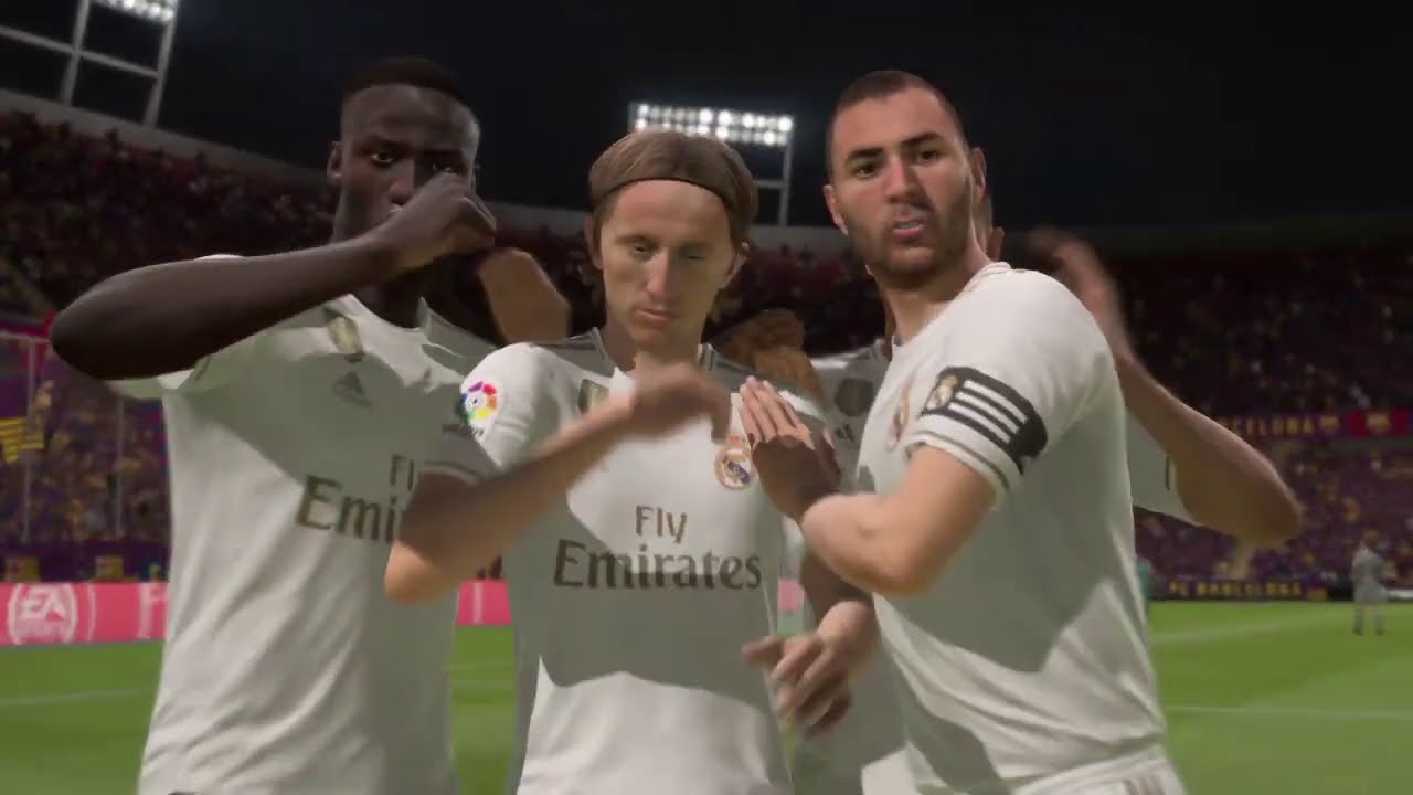 Insane Volley By Modric - FIFA 20