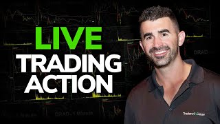 LIVE TRADING ACTION  Scaling & Reactive Trades  June 9th