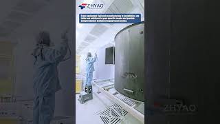 Zhyao, a trustworthy brand of coating equipment #powdercoatingline