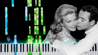 Henry Mancini - Days Of Wine And Roses: Piano Tutorial
