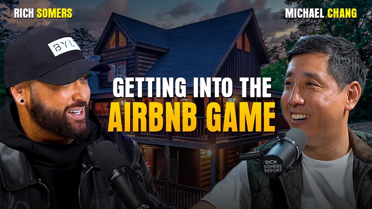 How to Get in the Airbnb Game without Owning Real Estate | Michael Chang E172