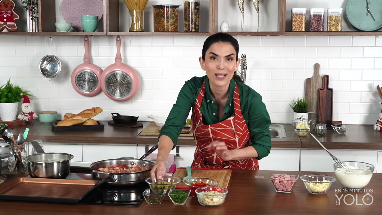 En 15 minutos con la chef Yolo | Series kiwilimón | Atún a la vizcaína y Gratín de papa