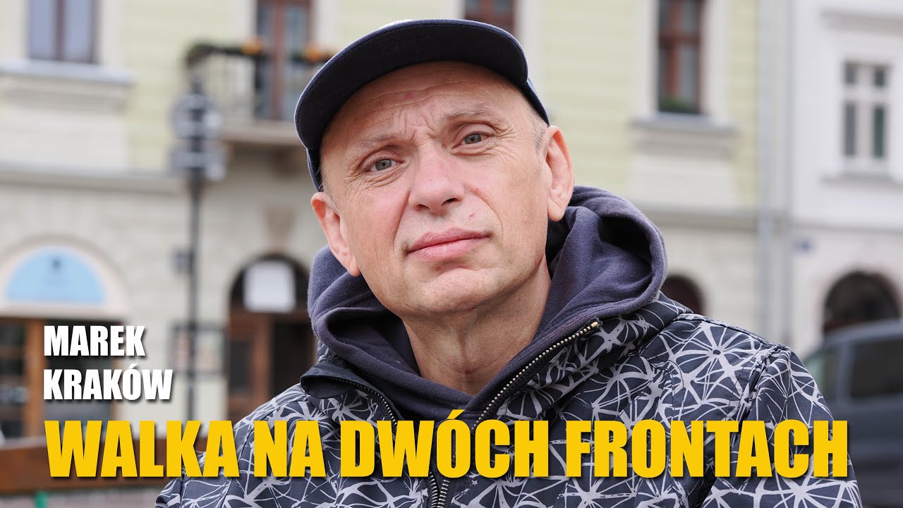 Ma białaczkę, walczy o życie na ulicy