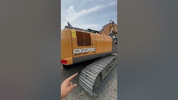 The Case 220 EXCAVATOR 🔥🔥