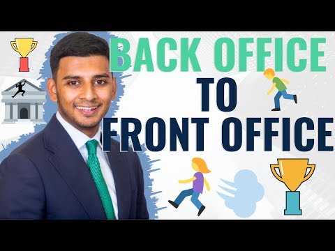 Video: Forskjellen Mellom Front Office Og Back Office