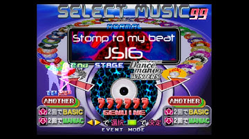 [DDR 3rdMIX PLUS(AC)(JP),2ndMIX mode][Unison(L) ANOTHER][20of36]stomp to my beat