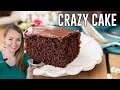 How to Make Crazy Cake