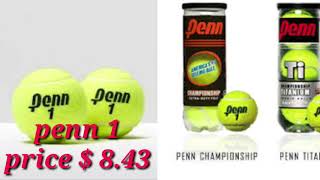 Top 10 tennis ball in the world | types of tennis ball | prices of tennis balls | cricket science screenshot 4