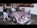 AE86 Gets Professional Detail At Griot's Garage! Step By Step W/ AMAZING RESULTS