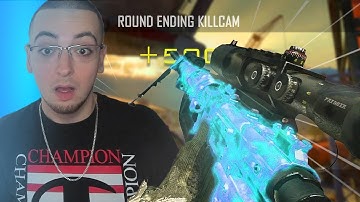 I HIT A SICK BOUNCE WALLBANG TRICKSHOT ON MW2! (IW4X Trickshotting w/ 10 KILLCAMS!)