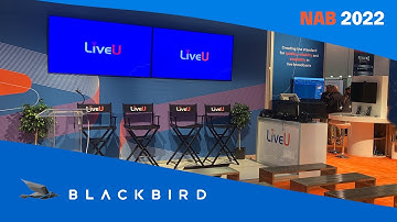 LiveU + Blackbird: Streamlining the Live Production Workflow Demo