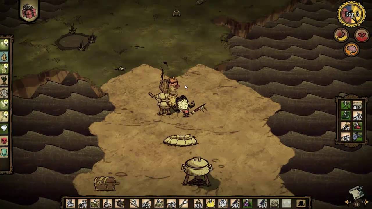 romeo Don't Starve Together. Вместе с Amoraitret. (2)