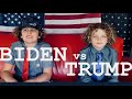 2020 First Presidential Debate between Donald Trump and Joe Biden