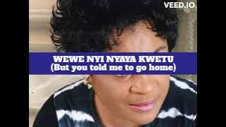 VÙLUKA DILÒÒLÒ - CICATRICE D’AMOUR - SCAR OF LOVE BY TSHALA MUANA WITH ENGLISH TRANSLATED SUBTITLES.