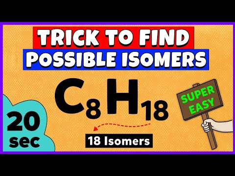 ভিডিও: আপনি কিভাবে isomers খুঁজে পাবেন?