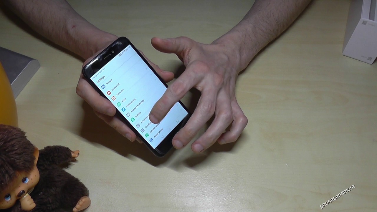Huawei P8 Lite (2017): How to enable the developer options? (for USB  Debugging etc.) - YouTube