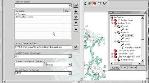 Mastering ARCGIS Geoprocessing 58