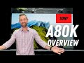 Sony A80K OLED TV Overview