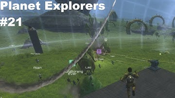 Planet Explorers Ep 21 Getting the Monorail Blueprints