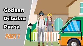 Godaan Di Bulan Puasa | animasi lucu | animasi sekolah